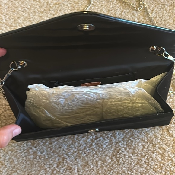 Black formal purse - Picture 4 of 6